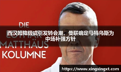 西汉姆降级或引发转会潮，曼联确定马特乌斯为中场补强方针